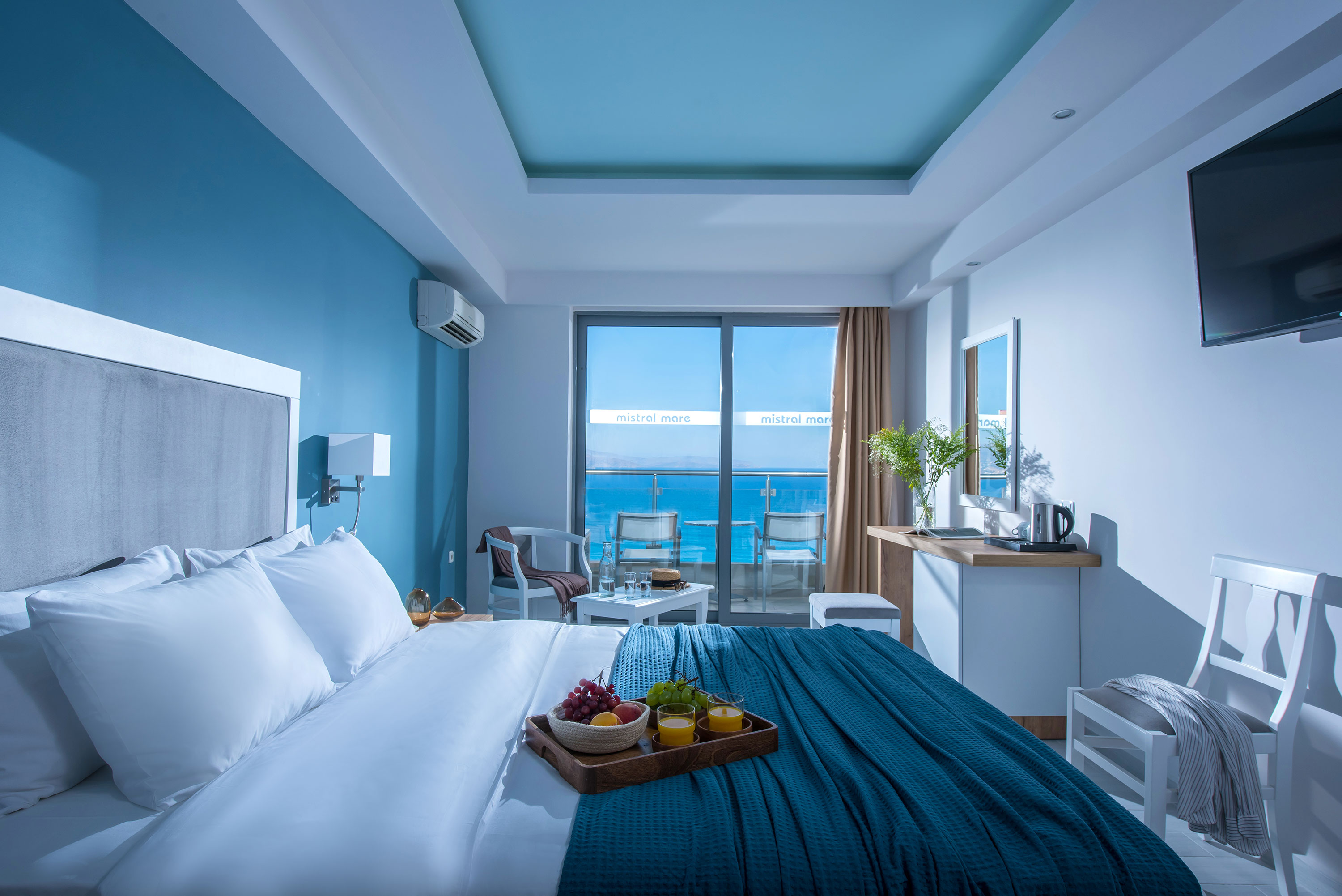 STANDARD ROOMS SEA VIEW