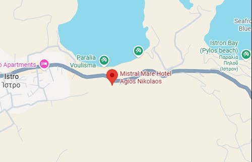 Mistral Mare Map